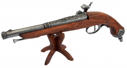 CD1013G-06 Decorative replica Denix of Italian percussion pistol of 1825 Photo CD1013G-06 Decorative replica Denix of Italian percussion pistol of 1825