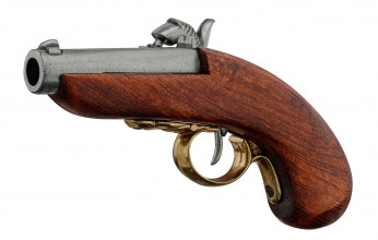 CD1018-01 Denix decorative replica of Deringer Philadelphia 1850 pistol Photo CD1018-01 Denix decorative replica of Deringer Philadelphia 1850 pistol