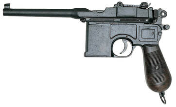 CD1024-Réplique décorative Denix du pistolet allemand C96 Photo CD1024-Réplique décorative Denix du pistolet allemand C96