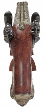 CD1026-04 Decorative replica Denix of French pistol with 2 barrels 1806 Photo CD1026-04 Decorative replica Denix of French pistol with 2 barrels 1806