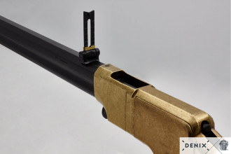 CD1030L-05 Réplique décorative Denix du fusil Henry de la Guerre de Sécession. Photo CD1030L-05 Réplique décorative Denix du fusil Henry de la Guerre de Sécession.