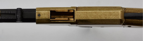 CD1030L-06 Réplique décorative Denix du fusil Henry de la Guerre de Sécession. Photo CD1030L-06 Réplique décorative Denix du fusil Henry de la Guerre de Sécession.