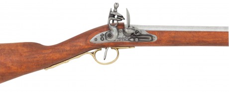CD1036-04 Réplique décorative Denix de Fusil Napoléon à Baïonette 1806 Photo CD1036-04 Réplique décorative Denix de Fusil Napoléon à Baïonette 1806