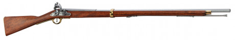 CD1054 Réplique décorative Denix du mousquet Brown Bess 1722 Photo CD1054 Réplique décorative Denix du mousquet Brown Bess 1722