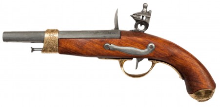 CD1063-02 Réplique décorative Denix de pistolet Napoléon 1806 Photo CD1063-02 Réplique décorative Denix de pistolet Napoléon 1806