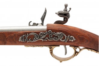 CD1080L-06 Réplique décorative Denix de Fusil Napoléon 1807 Photo CD1080L-06 Réplique décorative Denix de Fusil Napoléon 1807