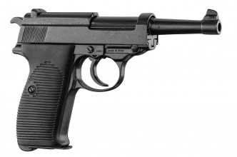 Photo CD1081-01.jpg Denix decorative replica of the German pistol 1938