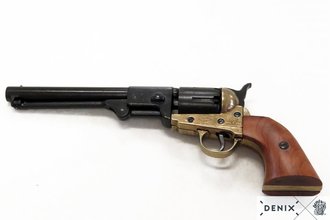 CD1083L-02-Réplique décorative Denix de Revolver 1851 marine américaine Photo CD1083L-02-Réplique décorative Denix de Revolver 1851 marine américaine