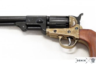CD1083L-03-Réplique décorative Denix de Revolver 1851 marine américaine Photo CD1083L-03-Réplique décorative Denix de Revolver 1851 marine américaine