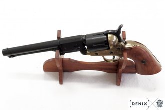 CD1083L-04-Réplique décorative Denix de Revolver 1851 marine américaine Photo CD1083L-04-Réplique décorative Denix de Revolver 1851 marine américaine