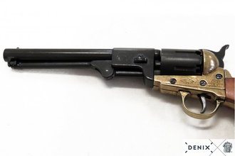 CD1083L-06-Réplique décorative Denix de Revolver 1851 marine américaine Photo CD1083L-06-Réplique décorative Denix de Revolver 1851 marine américaine