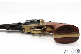CD1083L-07-Réplique décorative Denix de Revolver 1851 marine américaine Photo CD1083L-07-Réplique décorative Denix de Revolver 1851 marine américaine
