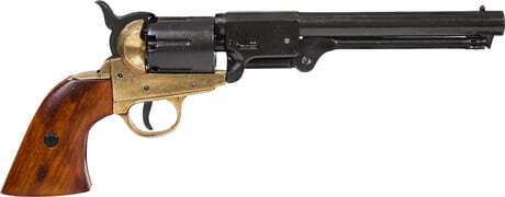 Réplique décorative Denix de Revolver 1851 marine ...