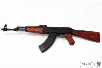 CD1086-02-Réplique décorative Denix du fusil d'assault russe AK47 Photo CD1086-02-Réplique décorative Denix du fusil d'assault russe AK47