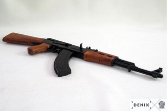 CD1086-04-Réplique décorative Denix du fusil d'assault russe AK47 Photo CD1086-04-Réplique décorative Denix du fusil d'assault russe AK47