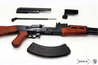 Photo CD1086-07-Réplique décorative Denix du fusil d'assault russe AK47