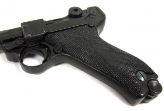 CD1089-01 Pistolet Denix Luger P08 Parabellum crosse noir Photo CD1089-01 Pistolet Denix Luger P08 Parabellum crosse noir