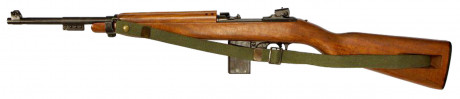 CD1094-11 Carabine Denix USM1 2 avec porte baïonnette et bretelle Photo CD1094-11 Carabine Denix USM1 2 avec porte baïonnette et bretelle