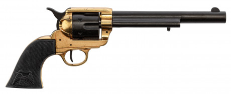 CD1109L-2.jpg Réplique décorative Denix de Revolver Peacemaker 7,5'' 1873 Photo CD1109L-2.jpg Réplique décorative Denix de Revolver Peacemaker 7,5'' 1873