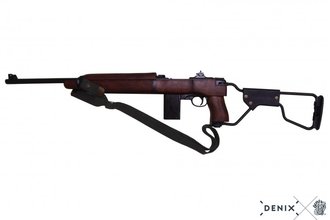 CD1131-04-Réplique décorative Denix de la carabine américaine M1 Carbine à crosse pliante Photo CD1131-04-Réplique décorative Denix de la carabine américaine M1 Carbine à crosse pliante