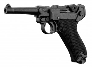 CD1143-01 Réplique décorative Denix du pistolet allemand Luger P08 Photo CD1143-01 Réplique décorative Denix du pistolet allemand Luger P08