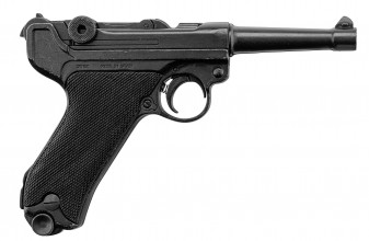 CD1143-03 Réplique décorative Denix du pistolet allemand Luger P08 Photo CD1143-03 Réplique décorative Denix du pistolet allemand Luger P08