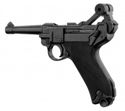 CD1143-05 Réplique décorative Denix du pistolet allemand Luger P08 Photo CD1143-05 Réplique décorative Denix du pistolet allemand Luger P08