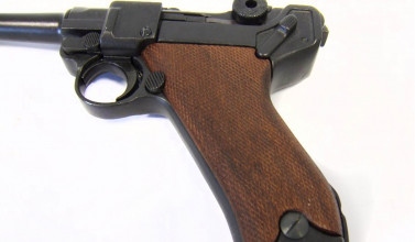 CD11432-03 Pistolet Denix Luger P08 Parabellum crosse bois Photo CD11432-03 Pistolet Denix Luger P08 Parabellum crosse bois