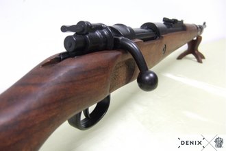 Photo CD1146-2-Réplique décorative Denix du fusil Mauser K98