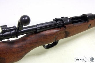 Photo CD1146-3-Réplique décorative Denix du fusil Mauser K98