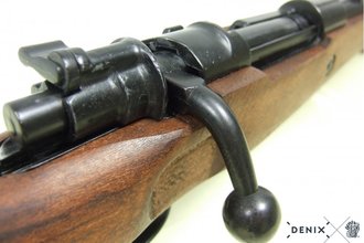 CD1146-4-Réplique décorative Denix du fusil Mauser K98 Photo CD1146-4-Réplique décorative Denix du fusil Mauser K98