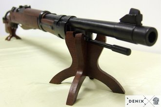 Photo CD1146-7-Réplique décorative Denix du fusil Mauser K98