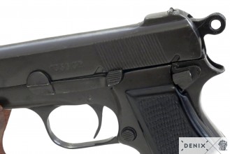 CD1235-04 Réplique décorative Denix du pistolet GP35 Photo CD1235-04 Réplique décorative Denix du pistolet GP35