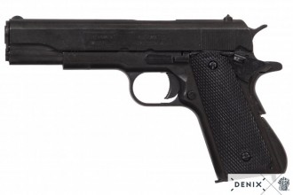 CD1312-03 Dummy Denix replica of the American M1911 pistol Photo CD1312-03 Dummy Denix replica of the American M1911 pistol