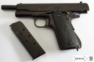 CD1312-04 Dummy Denix replica of the American M1911 pistol Photo CD1312-04 Dummy Denix replica of the American M1911 pistol