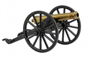 Decorative replica Denix Canon Civil War USA 1857