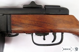 CD9301-2-Réplique décorative Denix Mitrailleuse Russe PPSH-41 Photo CD9301-2-Réplique décorative Denix Mitrailleuse Russe PPSH-41