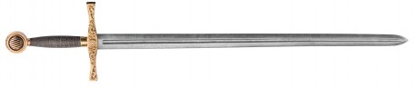 CDE4123-2 Réplique Denix de l'épée Excalibur Photo CDE4123-2 Réplique Denix de l'épée Excalibur