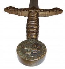 CDE4163L-10 Réplique Denix d'une épée de templier Photo CDE4163L-10 Réplique Denix d'une épée de templier