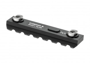 Photo CG502-2 Rail aluminium CLAWGEAR M-LOK 7 Slots