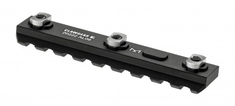 CG503-2 Rail aluminium CLAWGEAR M-LOK 9 Slots Photo CG503-2 Rail aluminium CLAWGEAR M-LOK 9 Slots