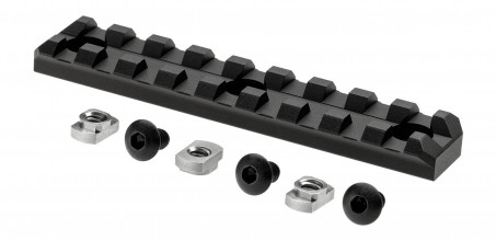 CG503-4 Rail aluminium CLAWGEAR M-LOK 9 Slots Photo CG503-4 Rail aluminium CLAWGEAR M-LOK 9 Slots