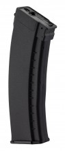 Photo CLE2002-2 AK74 black AEG 30/135 rounds magazine