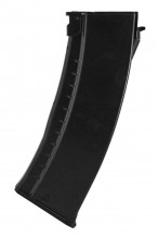 Photo CLE2002 AK74 black AEG 30/135 rounds magazine