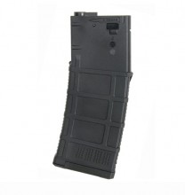 Photo CLE2005-1 M4 black AEG 30/135 rounds magazine