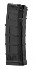 Photo CLE2005-2 M4 black AEG 30/135 rounds magazine