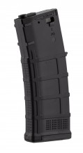 Photo CLE2005 M4 black AEG 30/135 rounds magazine