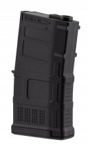 Photo CLE2006-2 M4 black short AEG 20/70 rounds low-cap magazine