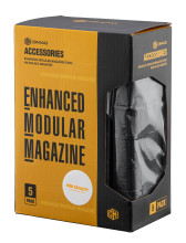 Photo CLE2012-01.jpg Chargeur AEG High-cap M4 noir 350 coups