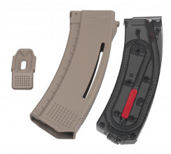 Photo CLE2022-7 Chargeur AEG ARCTURUS AK MOD1 30/130 RDS -FDE